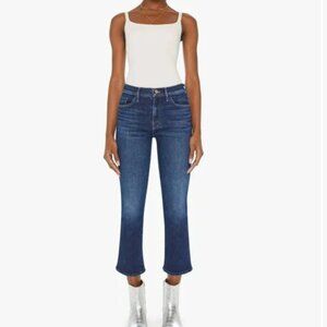 MOTHER Denim The Insider Ankle Jeans in Manana mi Amor Size 25 $238